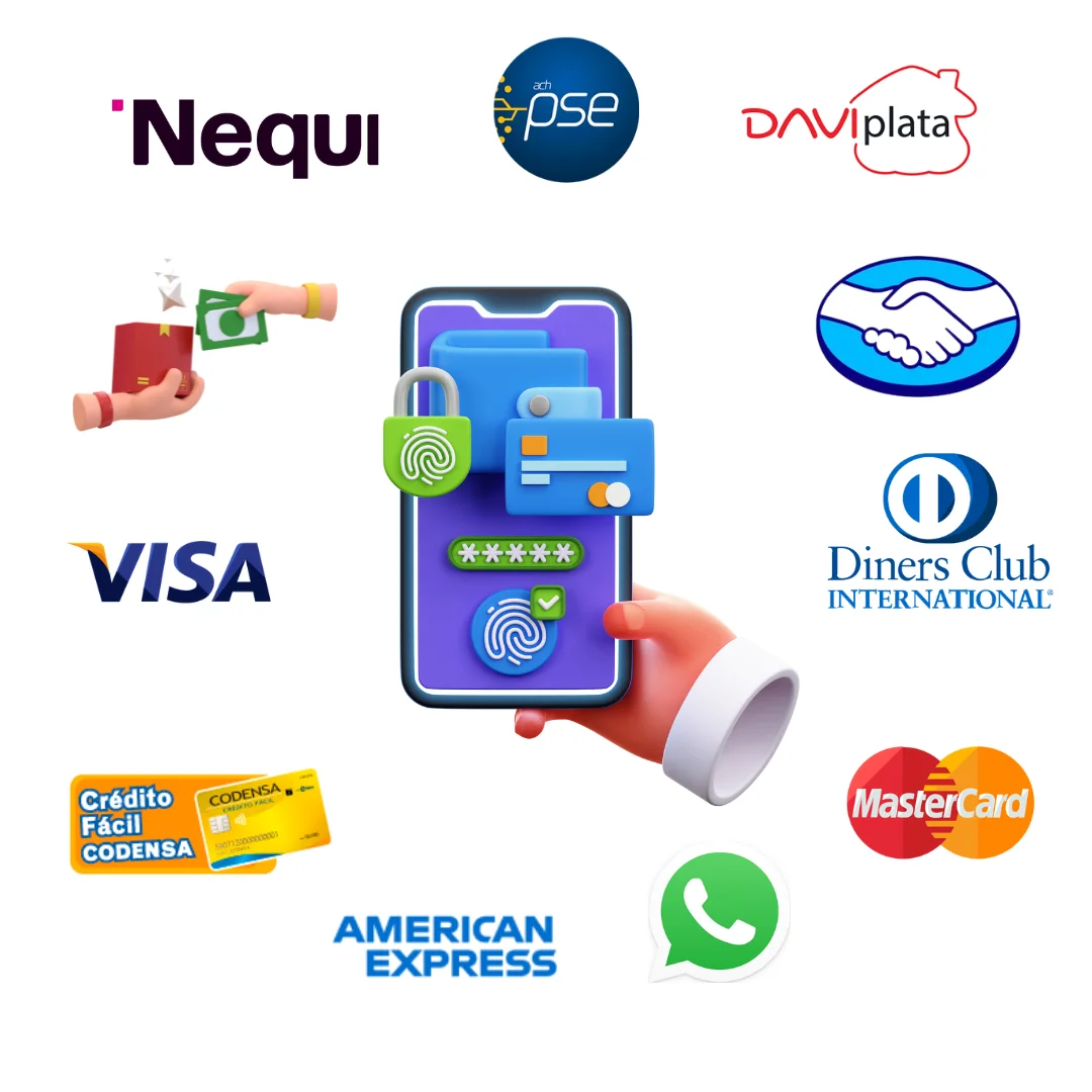 Metodos de pago E-VENDER