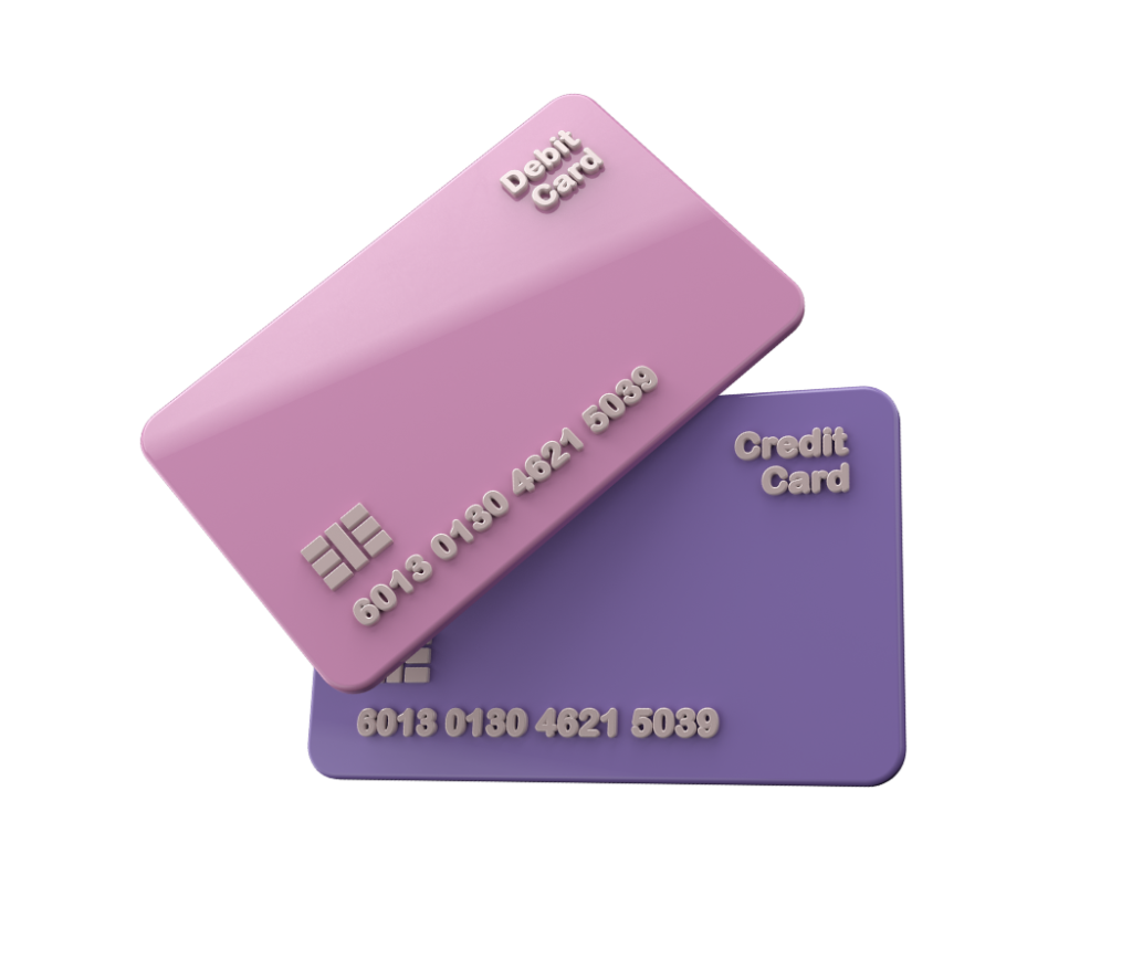 Pago con tarjeta crédito y débito