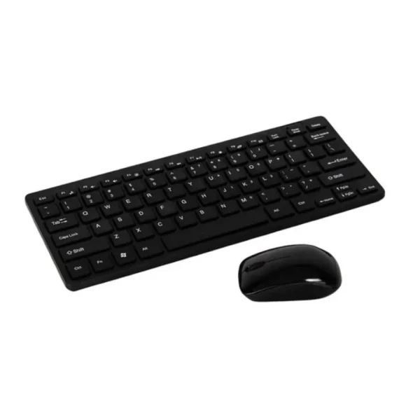 Combo teclado + mouse inalámbrico km100