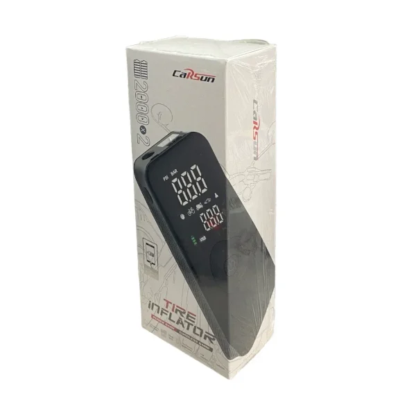 Compresor Portatil Recargable 150PSI Carsun