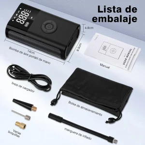 Compresor Portátil Recargable 150PSI