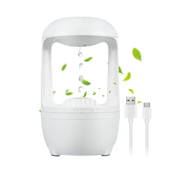 Difusor Humidificador Antigravedad 500Ml HJF-01