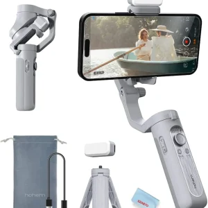 Estabilizador de Tres Ejes Gimbal Hohem Isteady XE