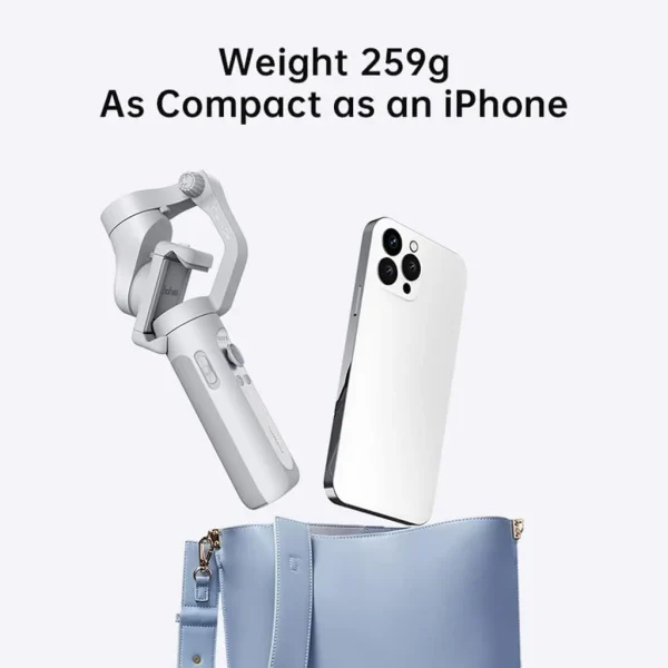 Estabilizador de Tres Ejes Gimbal Hohem Isteady XE