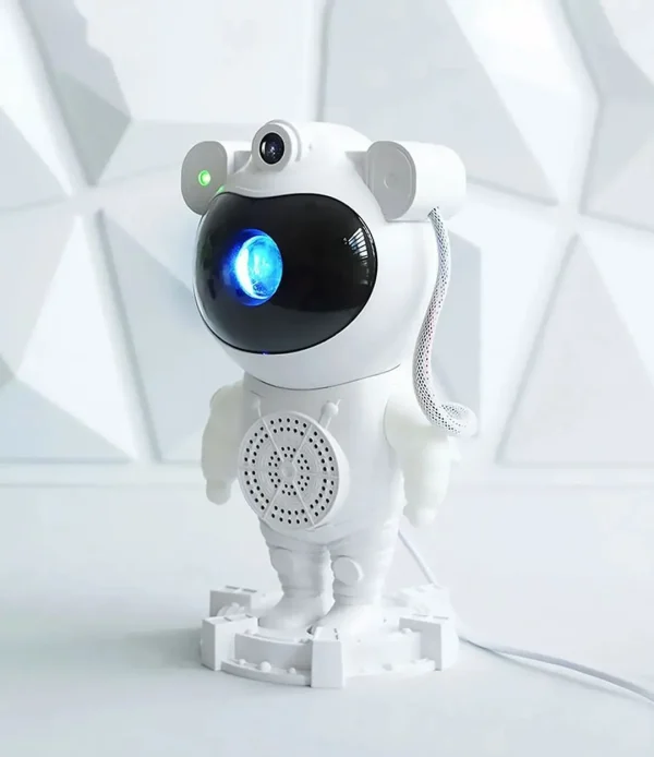 Lampara proyector + Parlante Astronauta control remoto YH-001