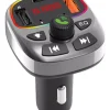 Modulador Carro Transmisor Fm Bluetooth Doble Puerto Usb 25w