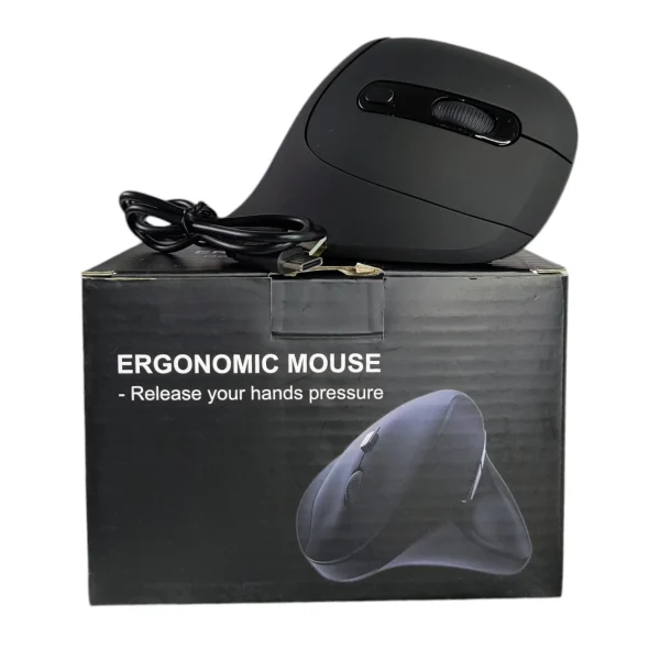 Mouse Ergonómico Para Computador WM337 (2)
