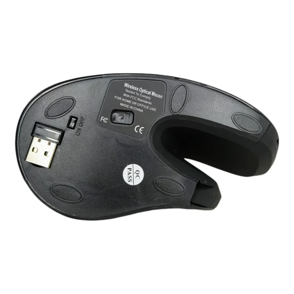 Mouse Ergonómico Para Computador WM337 (2)