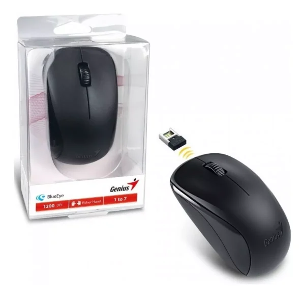 Mouse Genius inalámbrico NX-7000SE