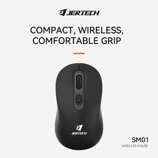 Mouse Jertech Sm-01 Inalámbrico 2.4g 1200 Dpi