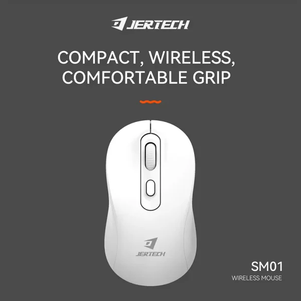 Mouse Jertech Sm-01 Inalámbrico 2.4g 1200 Dpi