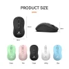 Mouse Jertech Sm-01 Inalámbrico 2.4g 1200 Dpi