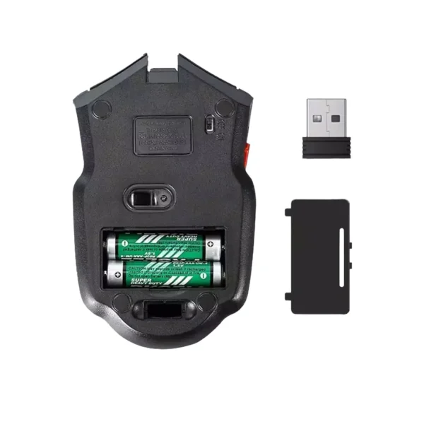 Mouse para computador inalámbrico JR41