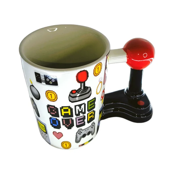 Mug Retro Gamer con Asa de Joystick (3)