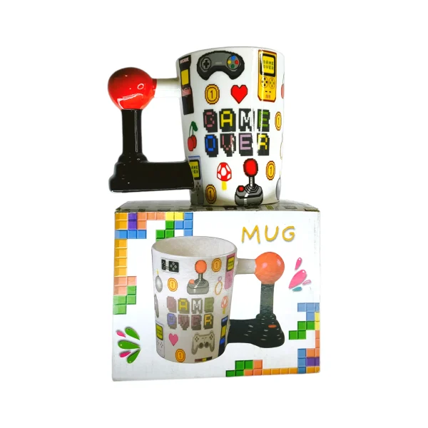 Mug Retro Gamer con Asa de Joystick (3)