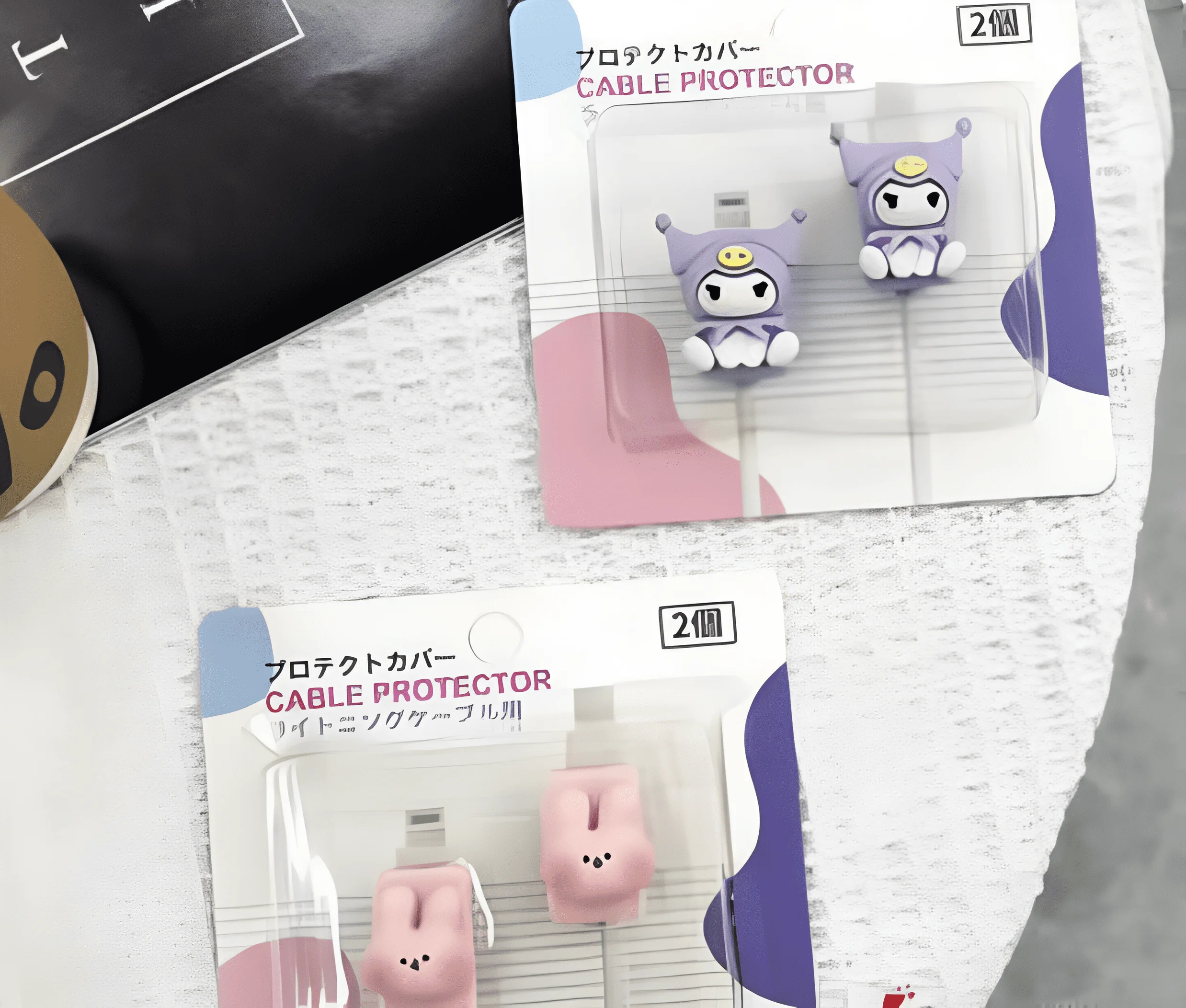 PROTETECTOR DE CABLE KAWAII