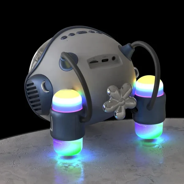 Parlante Bluetooth Nave Espacial Astronauta M60