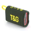 Parlante Bluetooth Recargable TWS IPX7 5W T&G TG-396