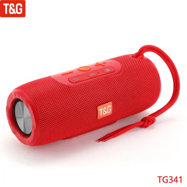 Radio Parlante Bluetooth T&G TG-341