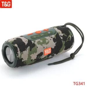 Radio Parlante Bluetooth T&G TG-341