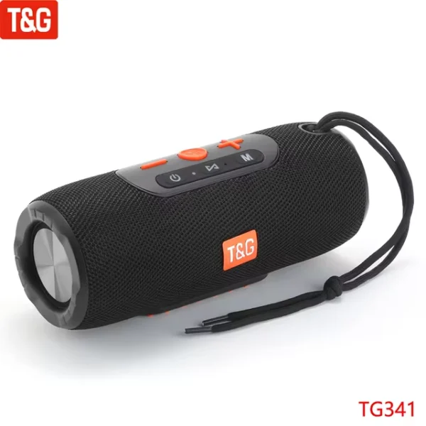 Radio Parlante Bluetooth T&G TG-341