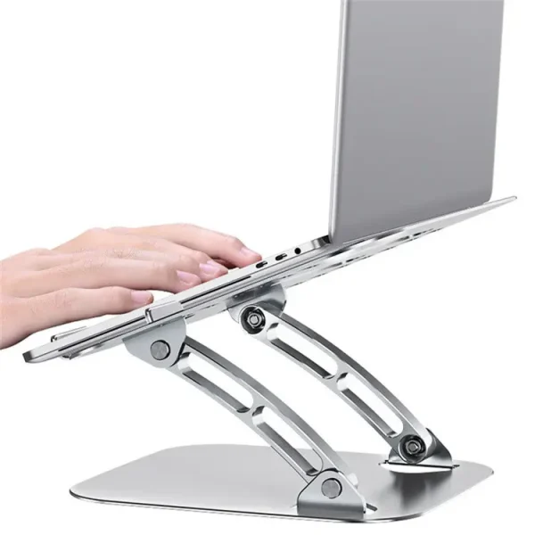 Soporte Computador Portatil Ecualizable Aluminio T602