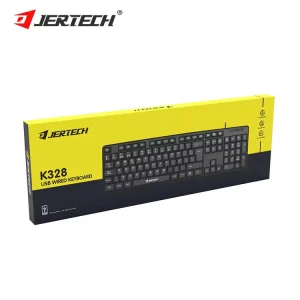Teclado Alámbrico Marca Jertech K328