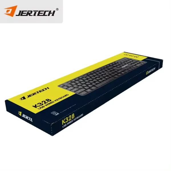 Teclado Alámbrico Marca Jertech K328
