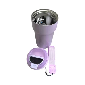 Vaso Térmico Termo Para Café En Acero Inoxidable