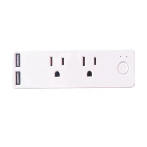 Toma Corriente Inteligente Tuya Smart TY-2CA