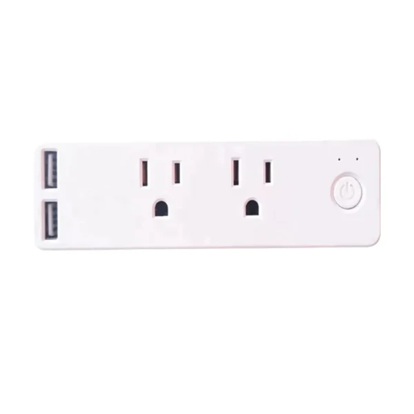 Toma Corriente Inteligente Tuya Smart TY-2CA