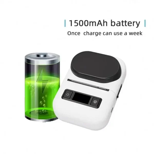 Impresora Térmica Recargable 200Dpi TP-260