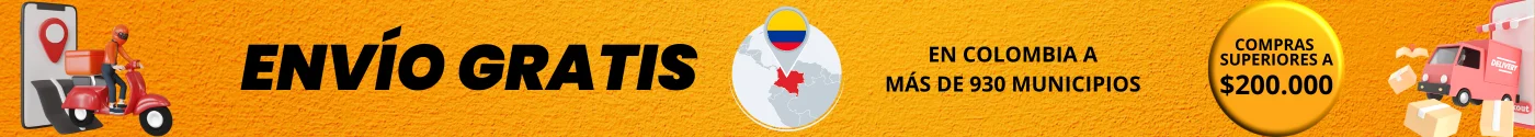 Envío gratis Colombia